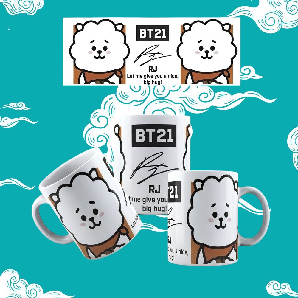 Taza RJ: BT21