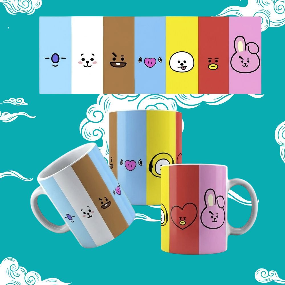 Taza BT21