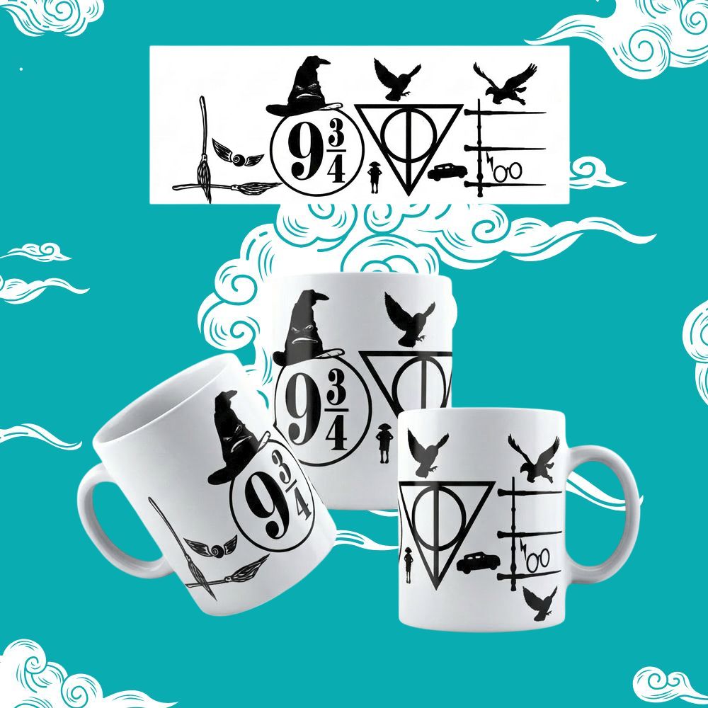 Taza  Andén 9 ¾