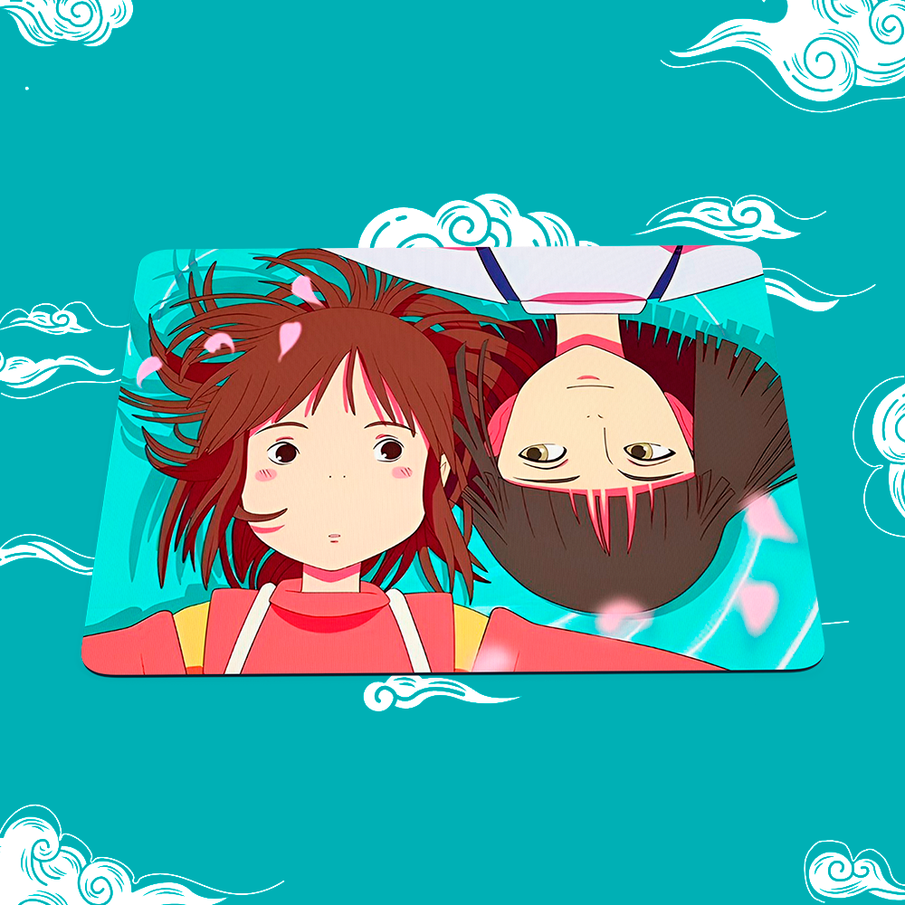 Mousepad  Chihiro & Haku